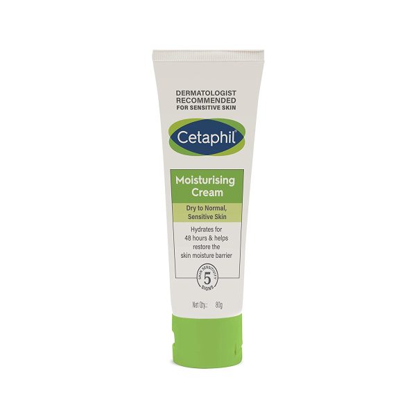 Cetaphil Moisturising Cream for Face & Body 80 gm