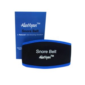 AlexVyan Special Premium Green or Blue Anti-Snore Chin Strap 