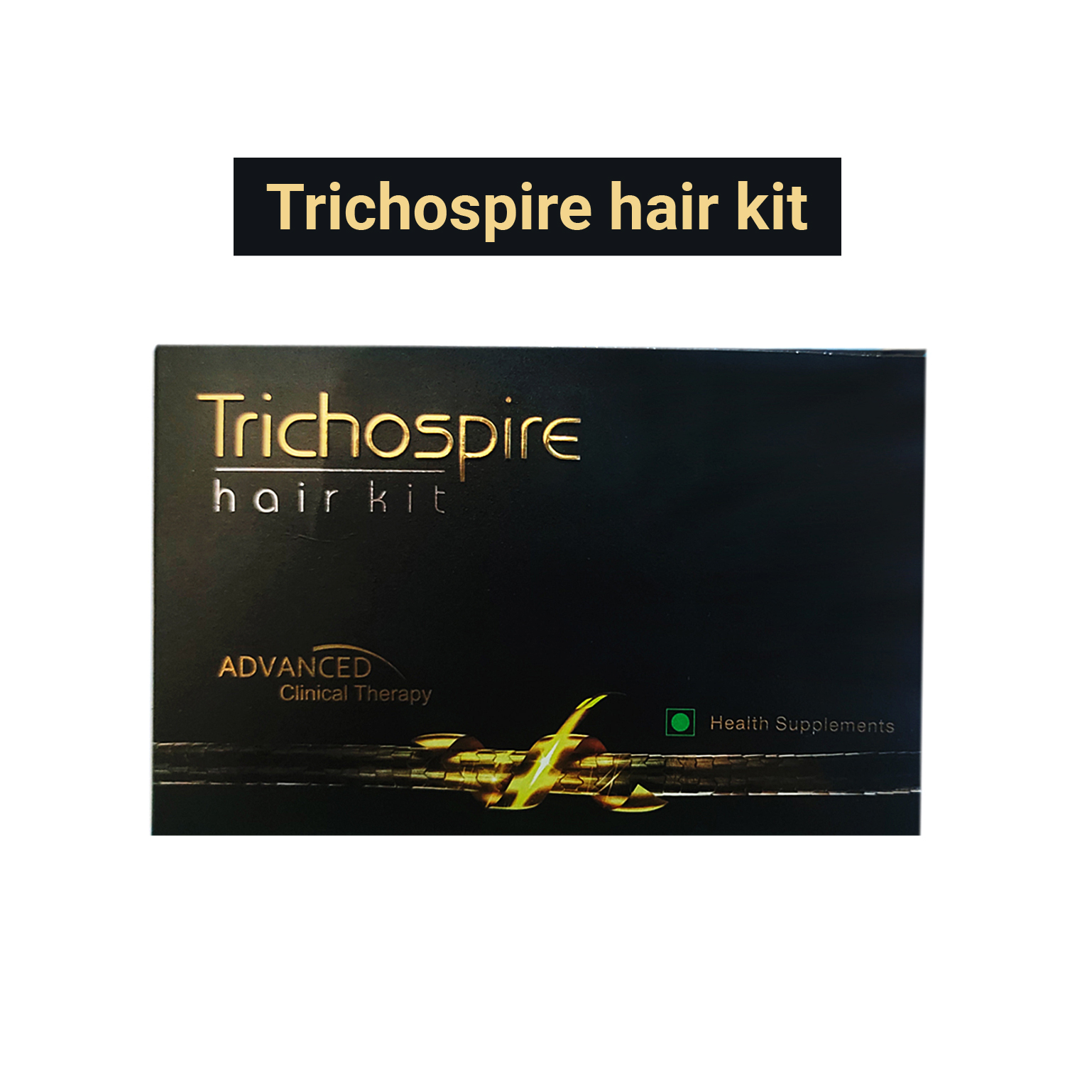 Trichospire Hair Kit Cyclical Nutrition For Hair Cureka 0604