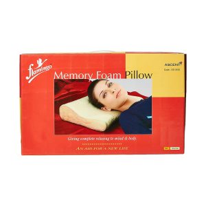 Buy Flamingo Memory Foam Pillow OC2411