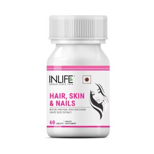 Inlife Hair, Skin and Nails 60 Tablets