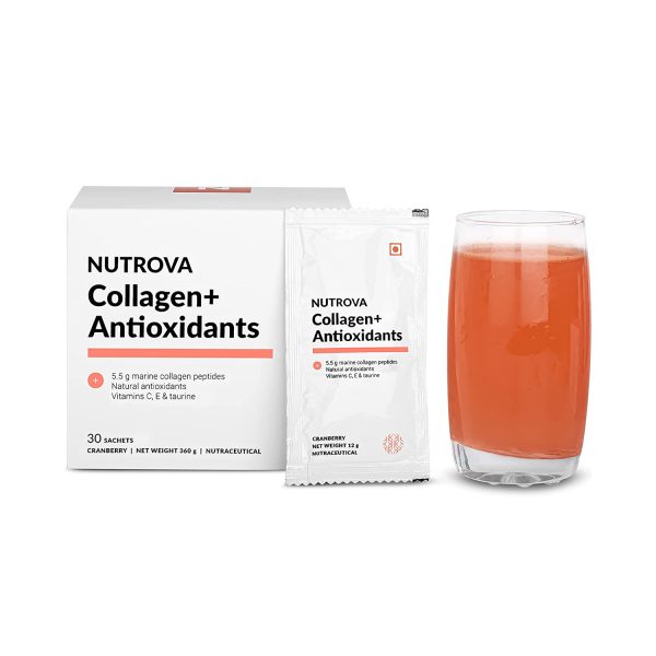 Nutrova Collagen + Antioxidants (30 Sachets)
