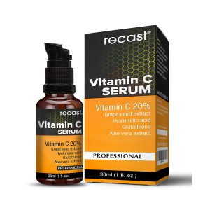 Recast Vitamin C Serum For Anti Ageing 30ml