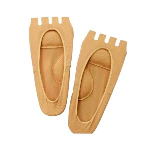 Jern Massager Open Toe Non-Slip Socks With Arch Support
