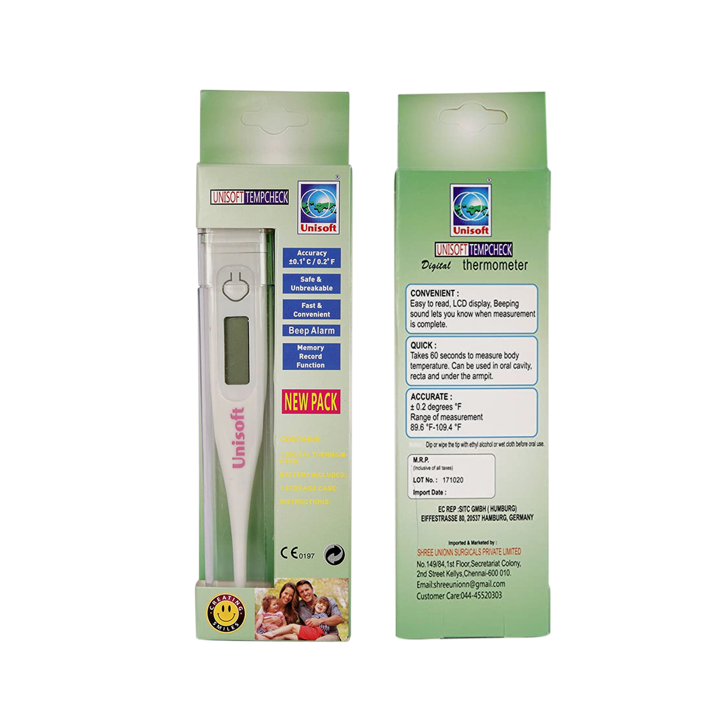 Unisoft thermometer buy online Clinical thermometers In India Cureka