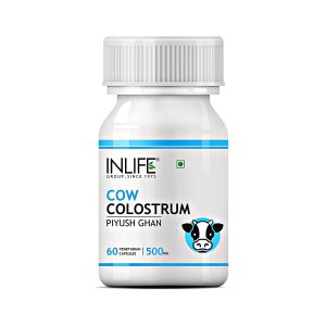 INLIFE Cow Colostrum Supplement 500mg