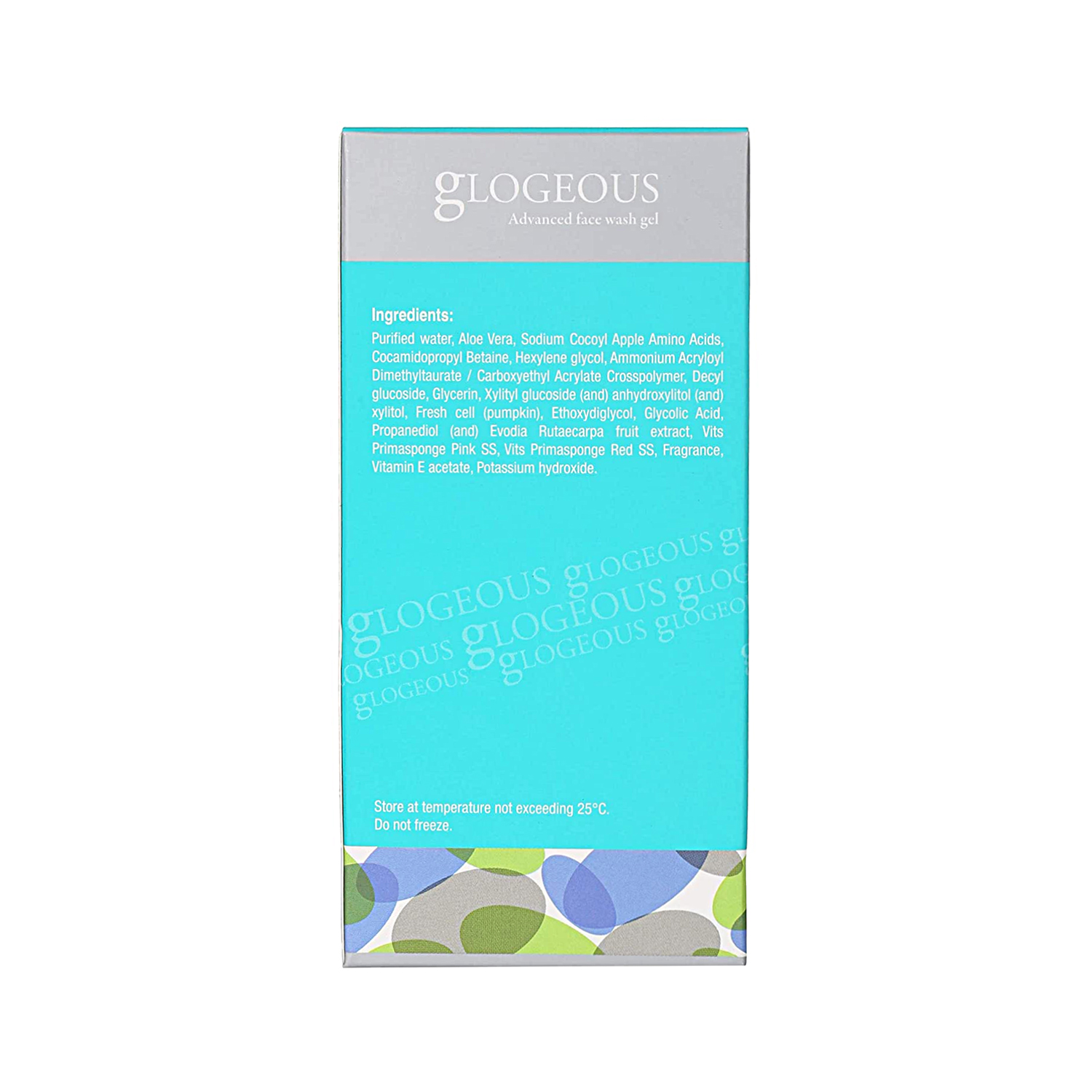 Glogeous Advanced Face Wash Gel 100g Cureka