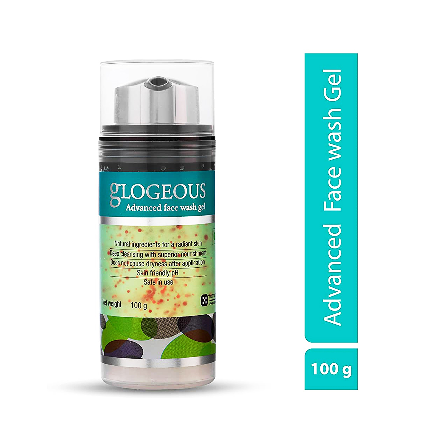 Glogeous Advanced Face Wash Gel 100g Cureka