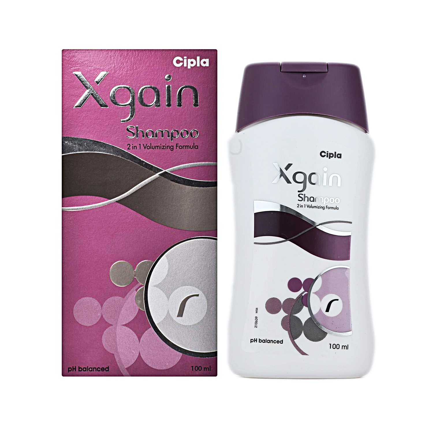 Cipla Xgain Shampoo 100ml ₹336 buy online Best Antidandruff