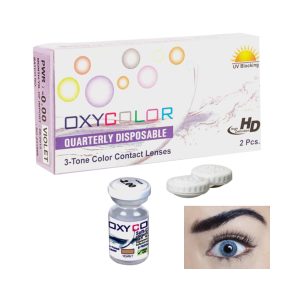 Oxy Color Contact Lenses (Sapphire Blue)