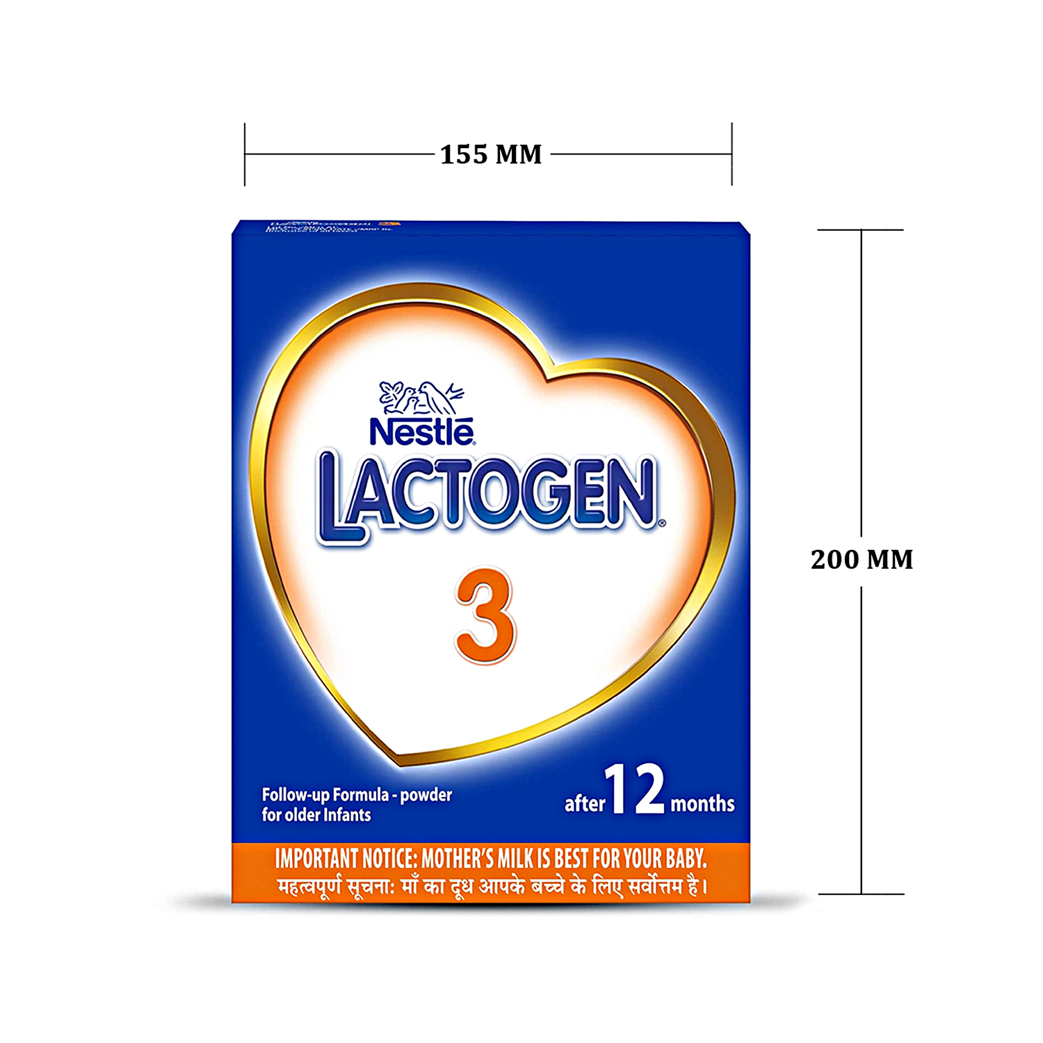 Lactogen for 1 year fashion old