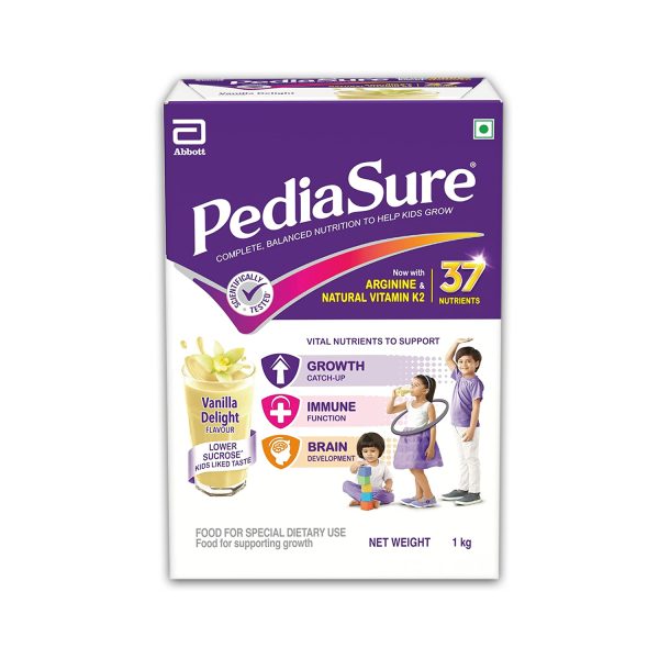 Pediasure Nutrition Drink 1kg Refill Vanilla Flavour