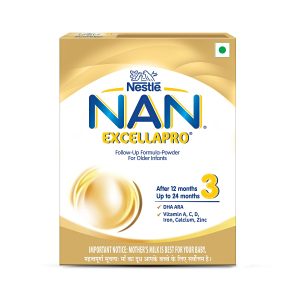 Nestle Nan Excellapro Follow-Up Formula Stage 3 400g
