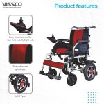 Vissco Zip Lite Power Wheelchair