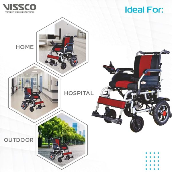 Vissco Zip Lite Power Wheelchair