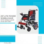 Vissco Zip Lite Power Wheelchair