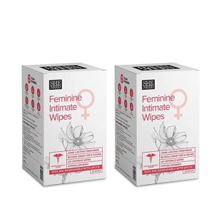 Buy Sheneed Feminine Intimate Wipes (Pack of 2)