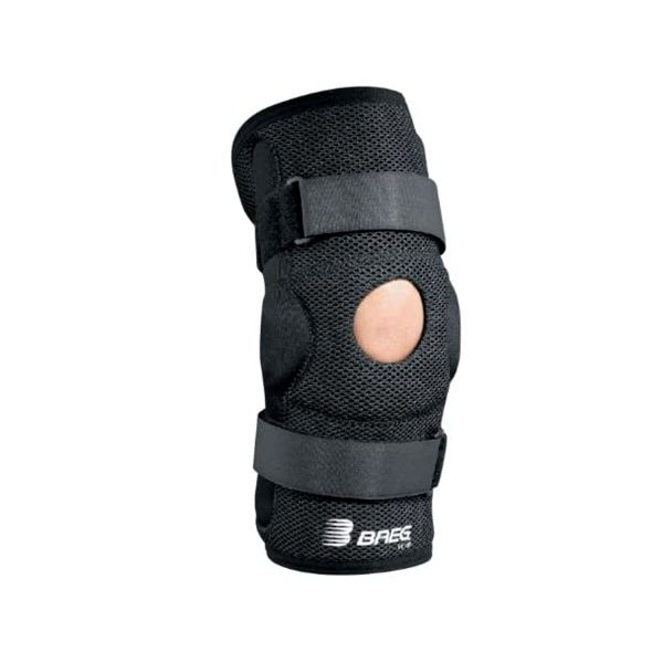 Breg E-Hinged Airmesh Knee Brace (Open Back) - Cureka