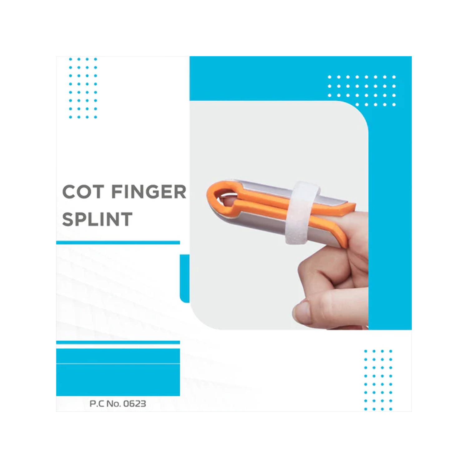 vissco cot finger splint