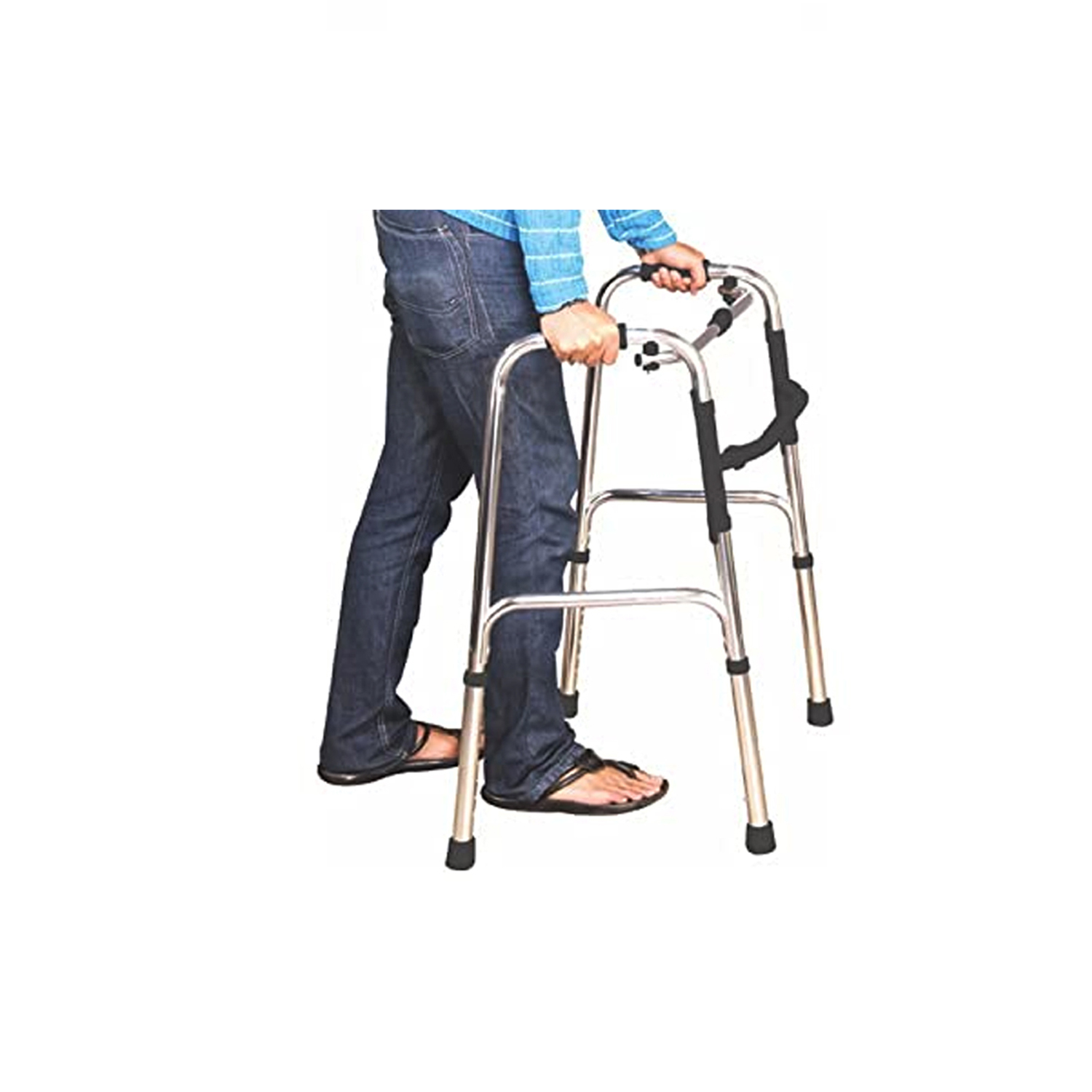 Flamingo Reciprocal Folding Walker Universal OC2112