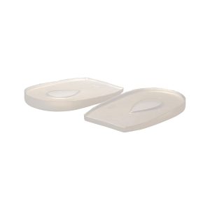 Flamingo Premium Silicone Heel Spur Cushion (Pair) Small