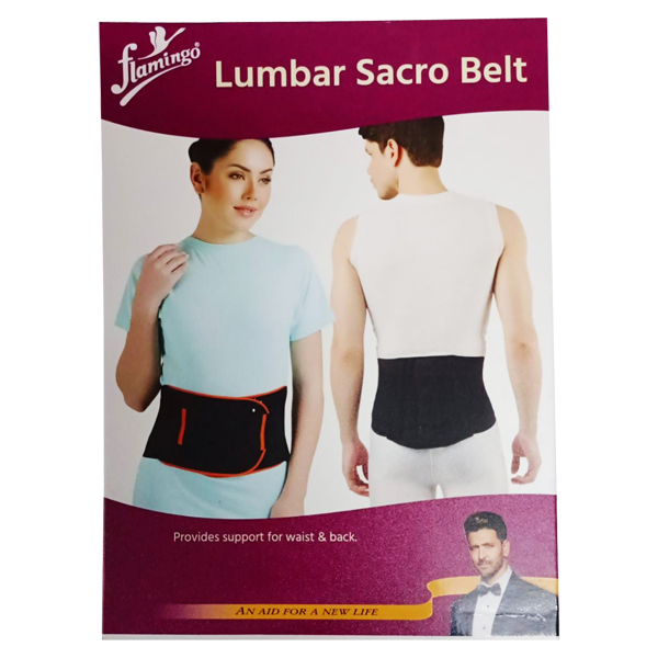 Flamingo Lumbar Sacro Belt XL OC2001 | Spinal belt support | Ortho ...