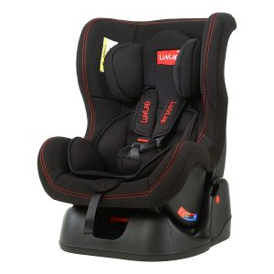 LuvLap Joy Car Seat for Baby Black