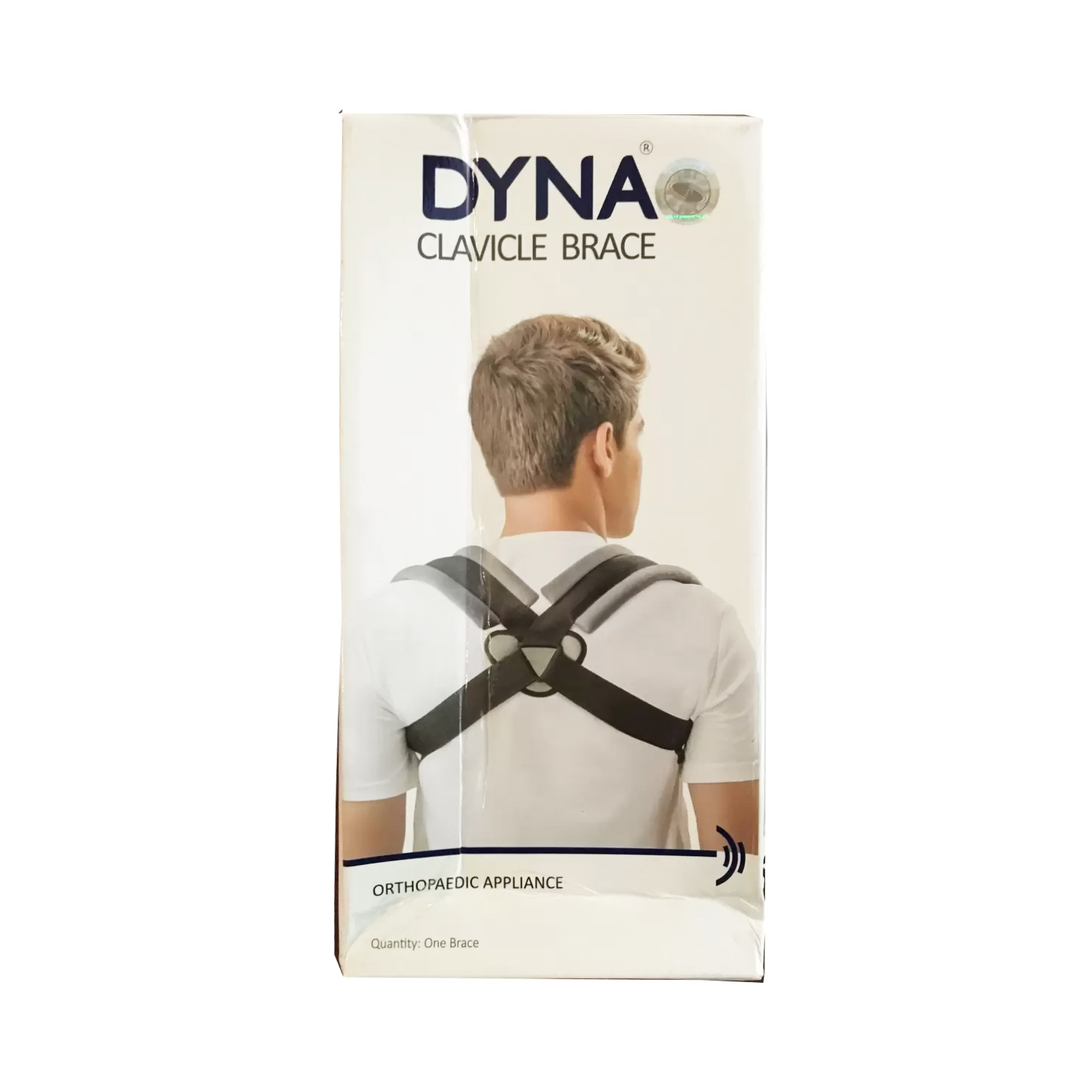 Dyna Clavicle Brace Large 299 Clavicle fracture belt Ortho Doctors Approved