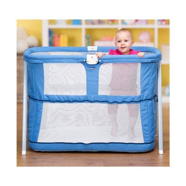 Chicco Lullago Zip Travel Crib Indigo Blue 14990