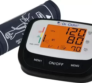 Dr.Odin TSB-6025 Digital Blood Pressure Monitor (Black)