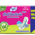 Sofy AntiBacteria Extra Long Pads 48 Pads