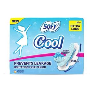 Sofy Cool Extra Long Pads (30 Pads)