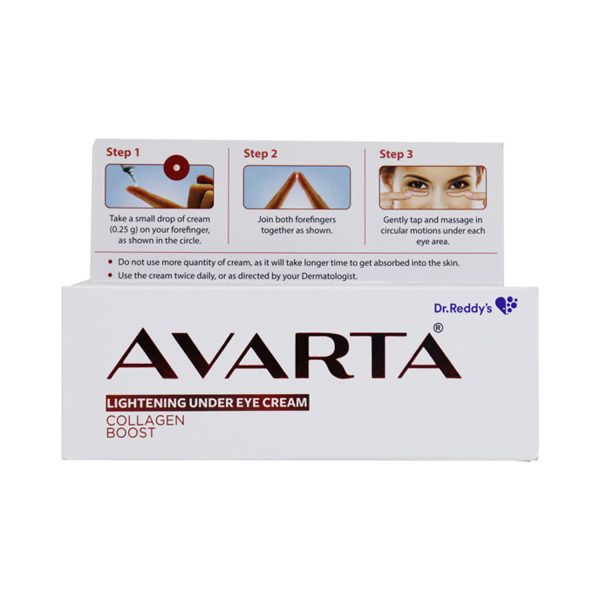 Avarta Lightening Under Eye Cream
