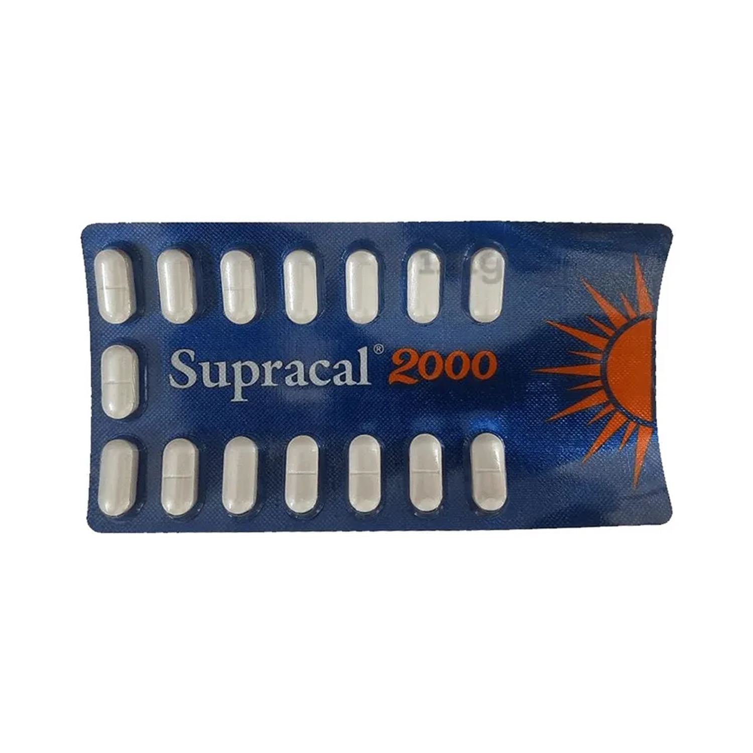 Supracal 2000 Tablets Calcium And Vitamin D3 Tablet 1 15 supracal-2000-tablet-uses-side-effects-in-hindi-supracal-2000