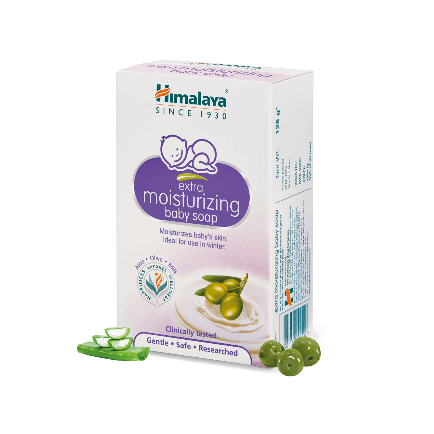 Himalaya fashion moisturizing baby soap