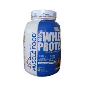 Dr Morepen Muscle Food 100% Whey Protein (2kg)