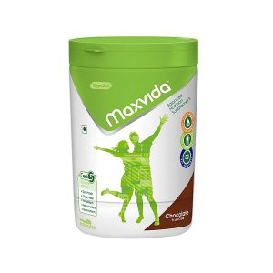 Maxvida Balanced Nutrition for Adults Chocolate 400g Jar