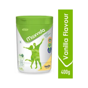 Maxvida Balanced Nutrition for Adults Vanilla 400g