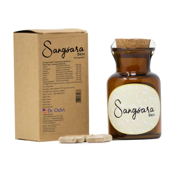 Sangsara Skin Ayurvedic Skin Care - 60 Capsules