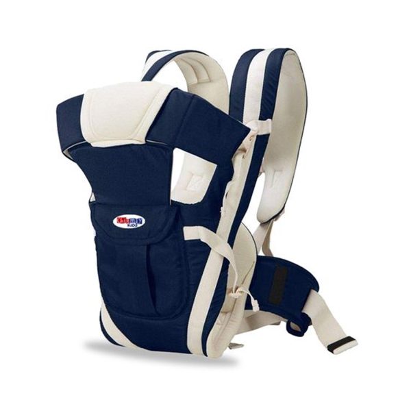 Chinmay Baby Carry Bag Navy Blue Adjustable 4 in 1 mode