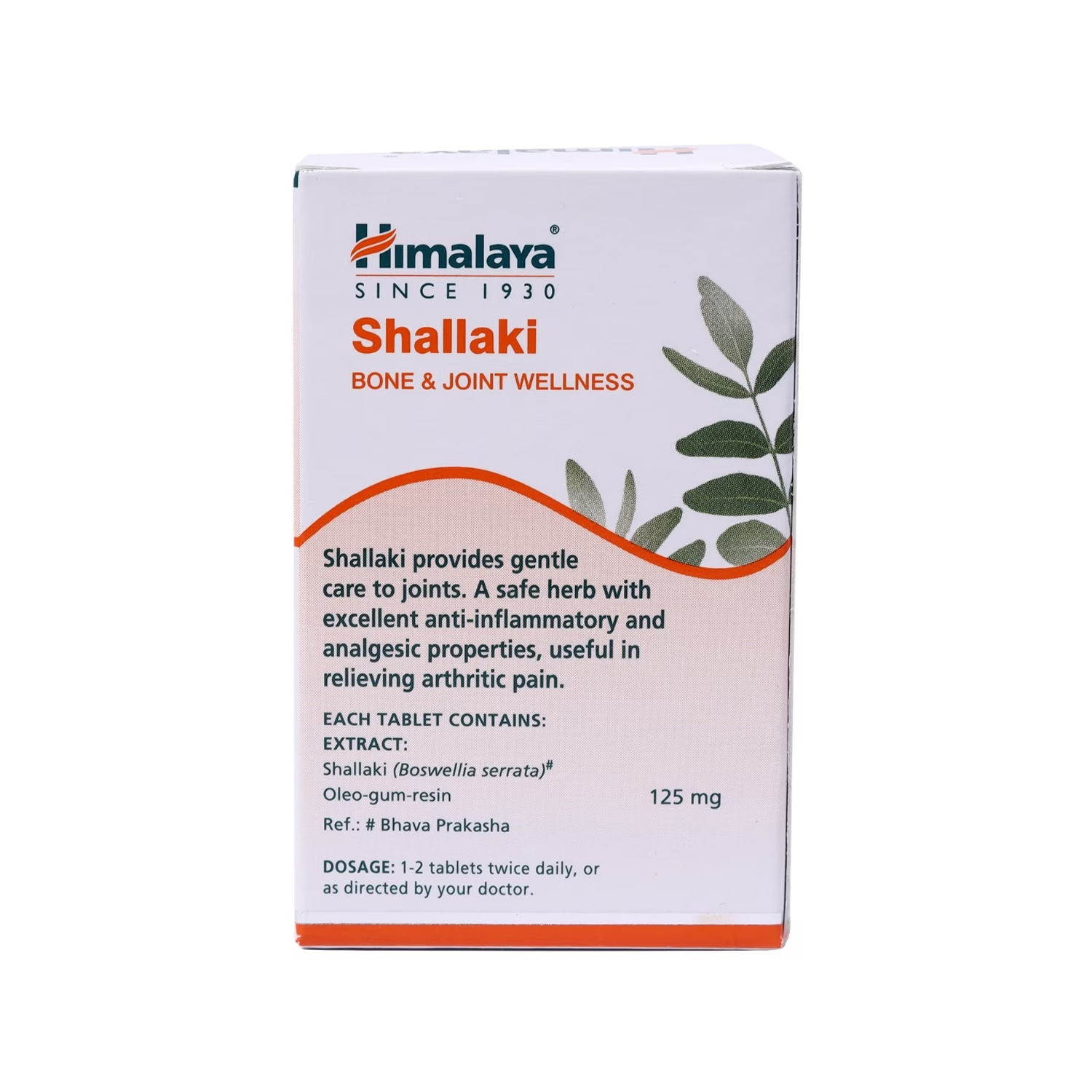 Himalaya Shallaki for Bone and Joint Wellness 60 Tablets - Cureka ...