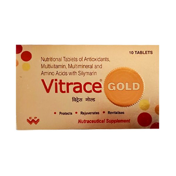 Vitrace Gold Tablets 10 Tablets