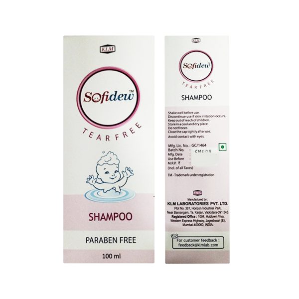 Sofidew fashion shampoo