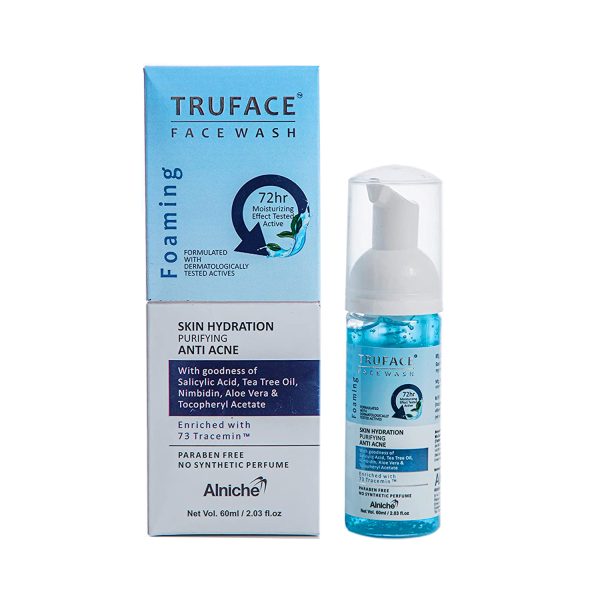 Truface Foaming Face Wash