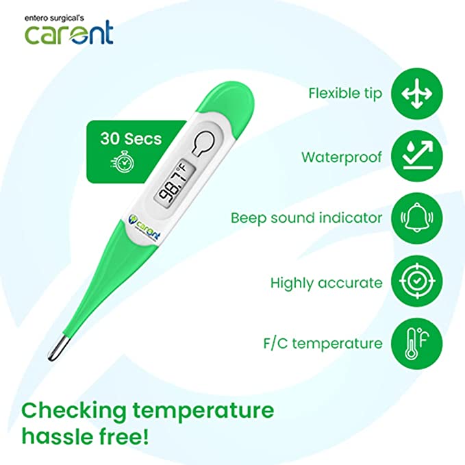 Carent DMT437 Flexible Digital Thermometer Electronic thermometer