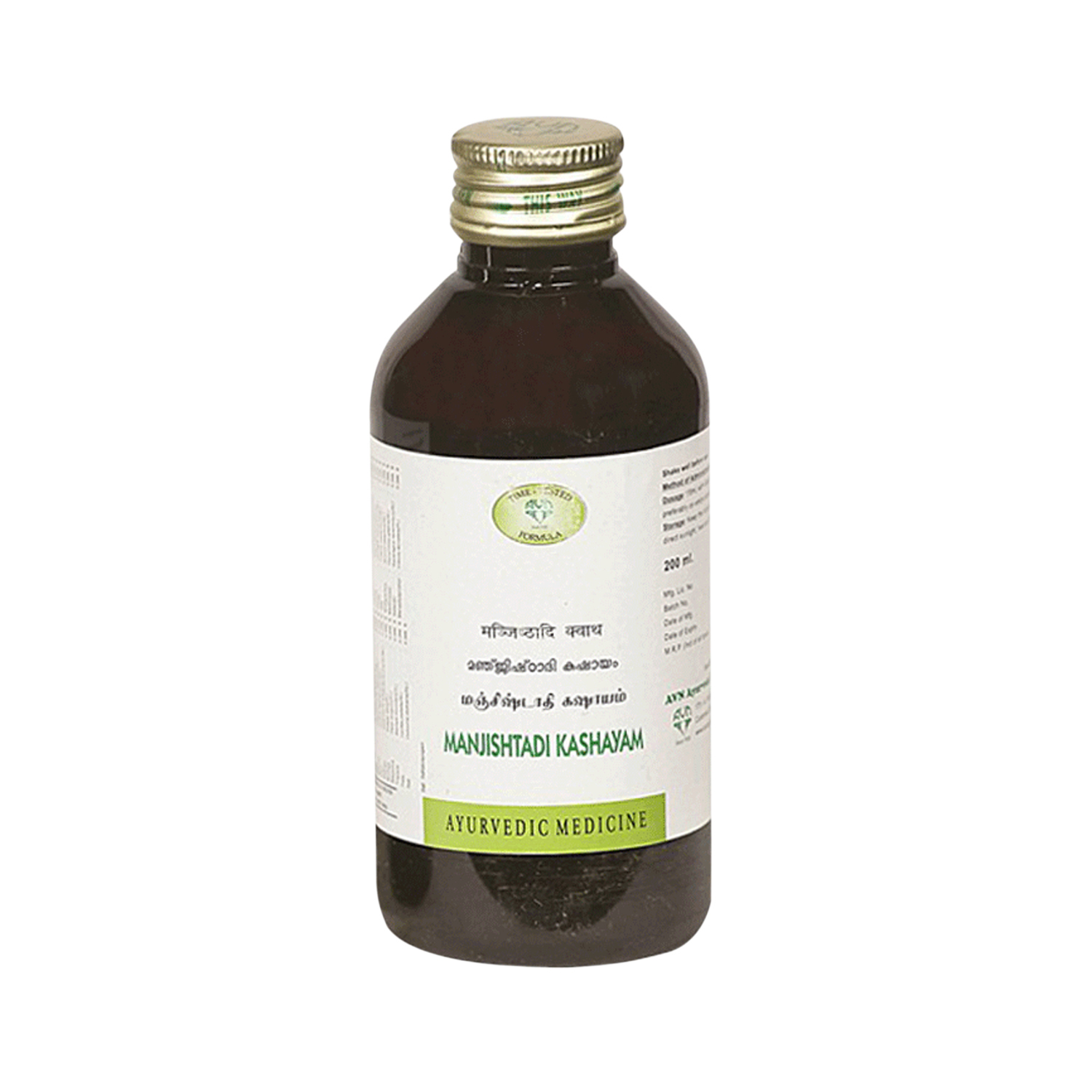 AVN Manjishtadi Kashayam 200ml - Cureka