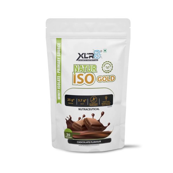 XLR8 Natur Iso Gold Chocolate Flavour – 2kg