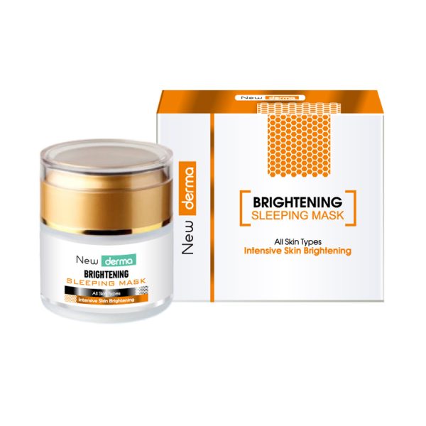 Cosderma Brightening Sleeping Mask 50g