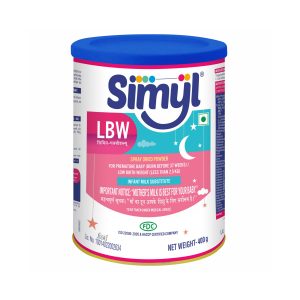 FDC Simyl LBW Spray Dried Powder Infant Formula 400gm
