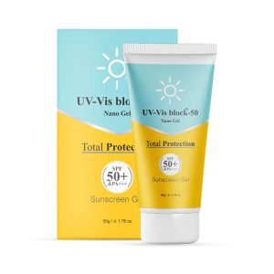 UV-Vis Block Nano Gel Sunscreen (SPF50++) 50g